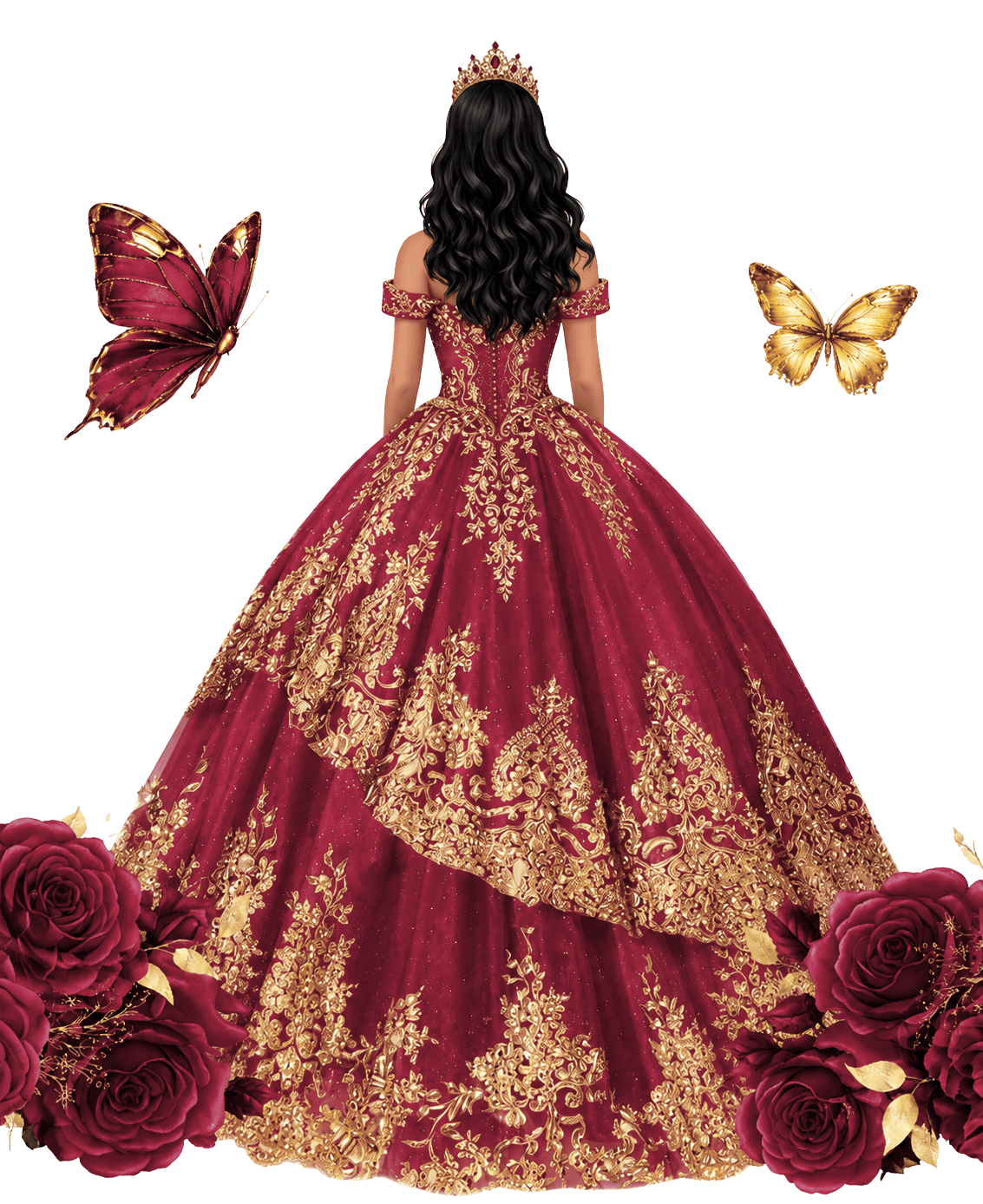 Vestido de Bella